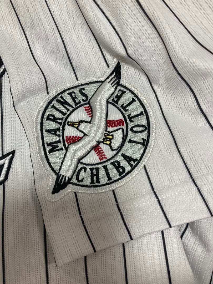 元千葉ロッテマリーンズ レオネスマーティン選手ユニフォーム　サイズO