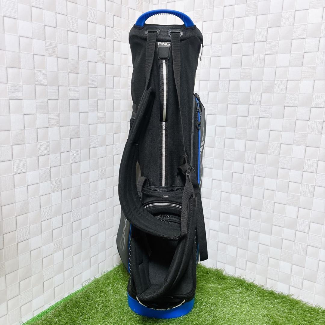 ピン 4シリーズ E2 スタンド式 キャディバッグ 8.5型 フード付 PING