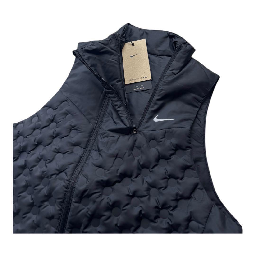 i3新品 S ナイキ ADV エアロロフト ランニング ダウンベストFB7607