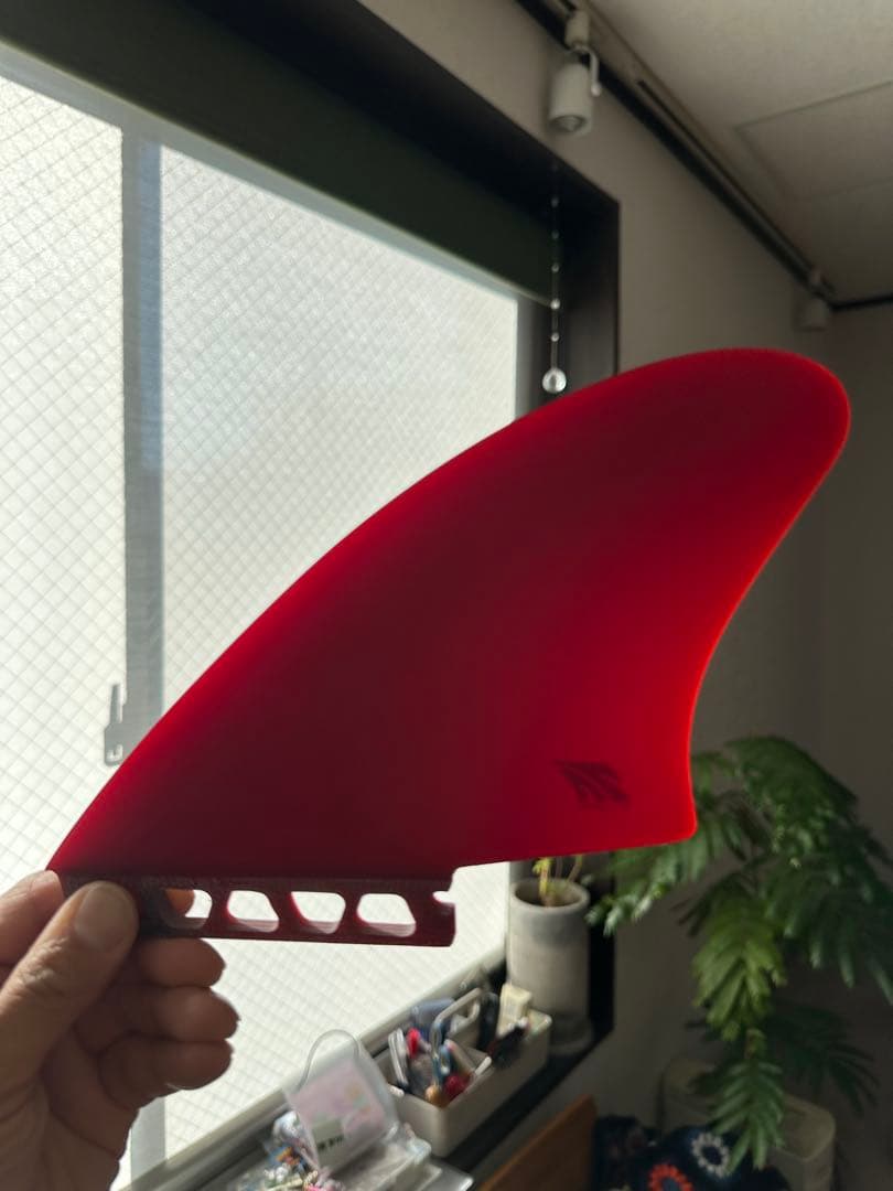 TRUE AMES FIN ホビーフィッシュキール HOBIE FISHKEEL