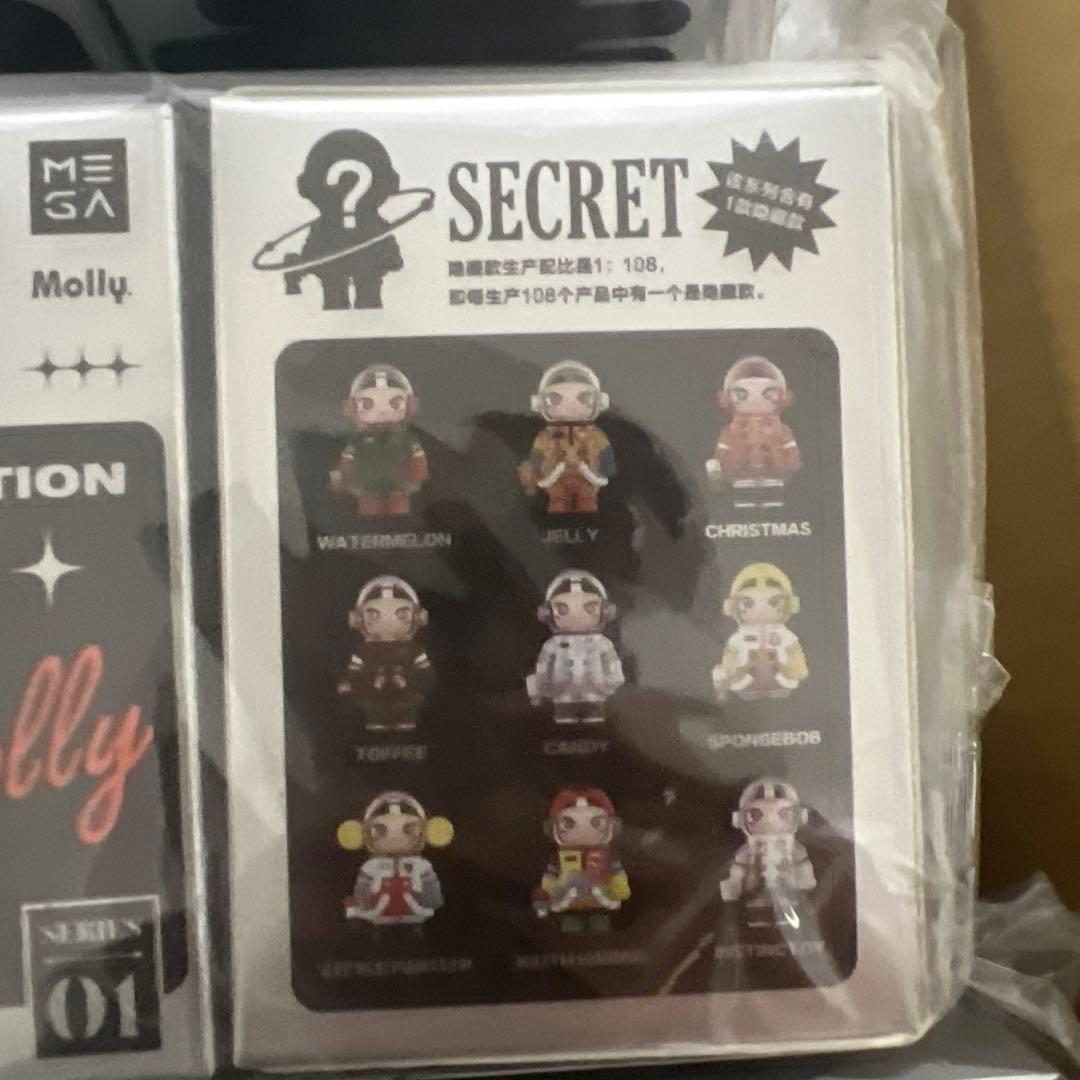 E*y様 POPMART Space Molly MEGA COLLECTION