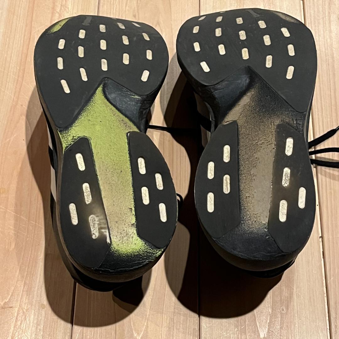 アディダス　ADIZERO EVO SL 28cm ブラック