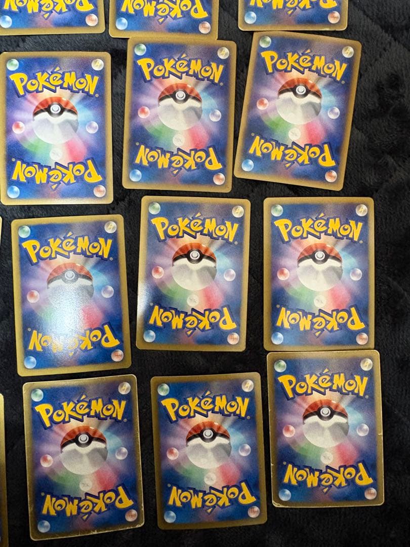 激レアポケモンカード&SR RR AR 77枚セット引退品