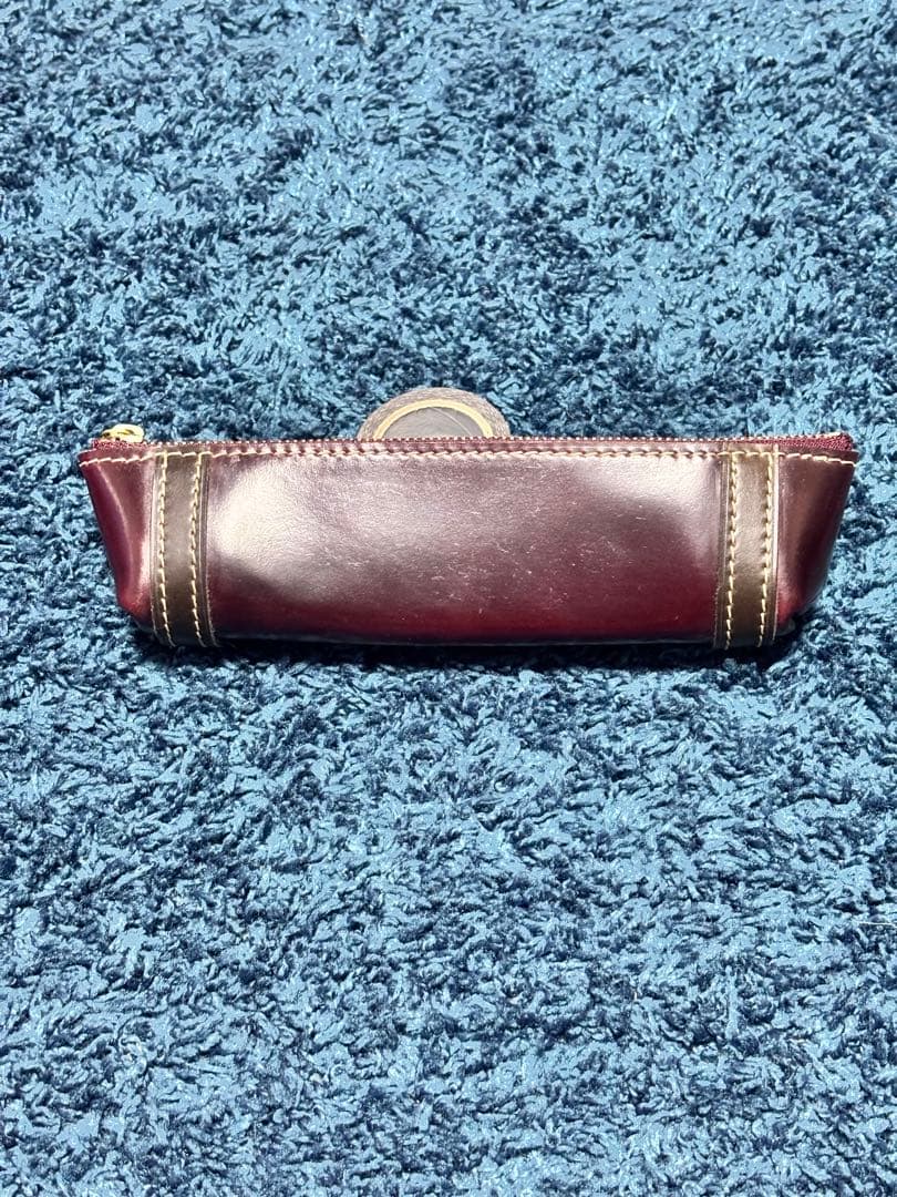 ホーウィンシェルコードバン　ペンケース