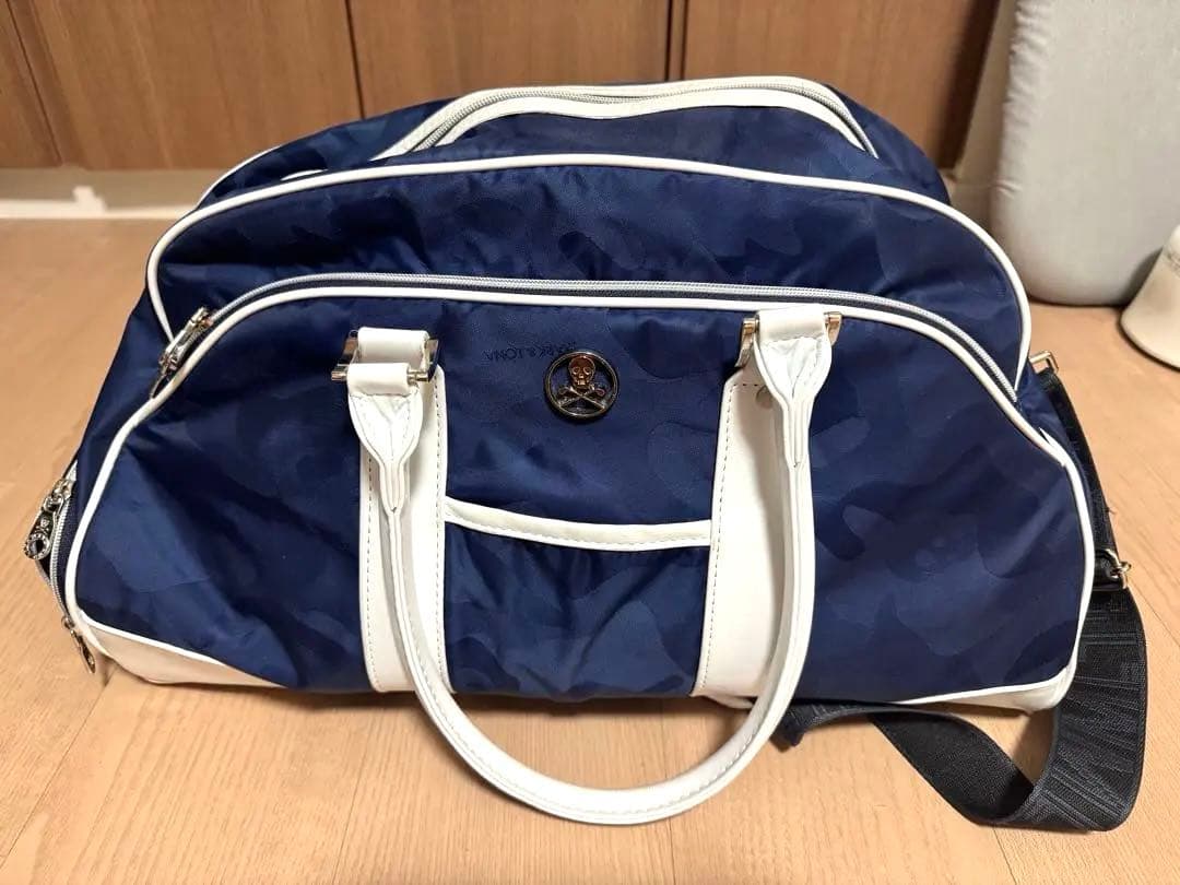 MARK & LONA ダッフルバッグ ネイビー