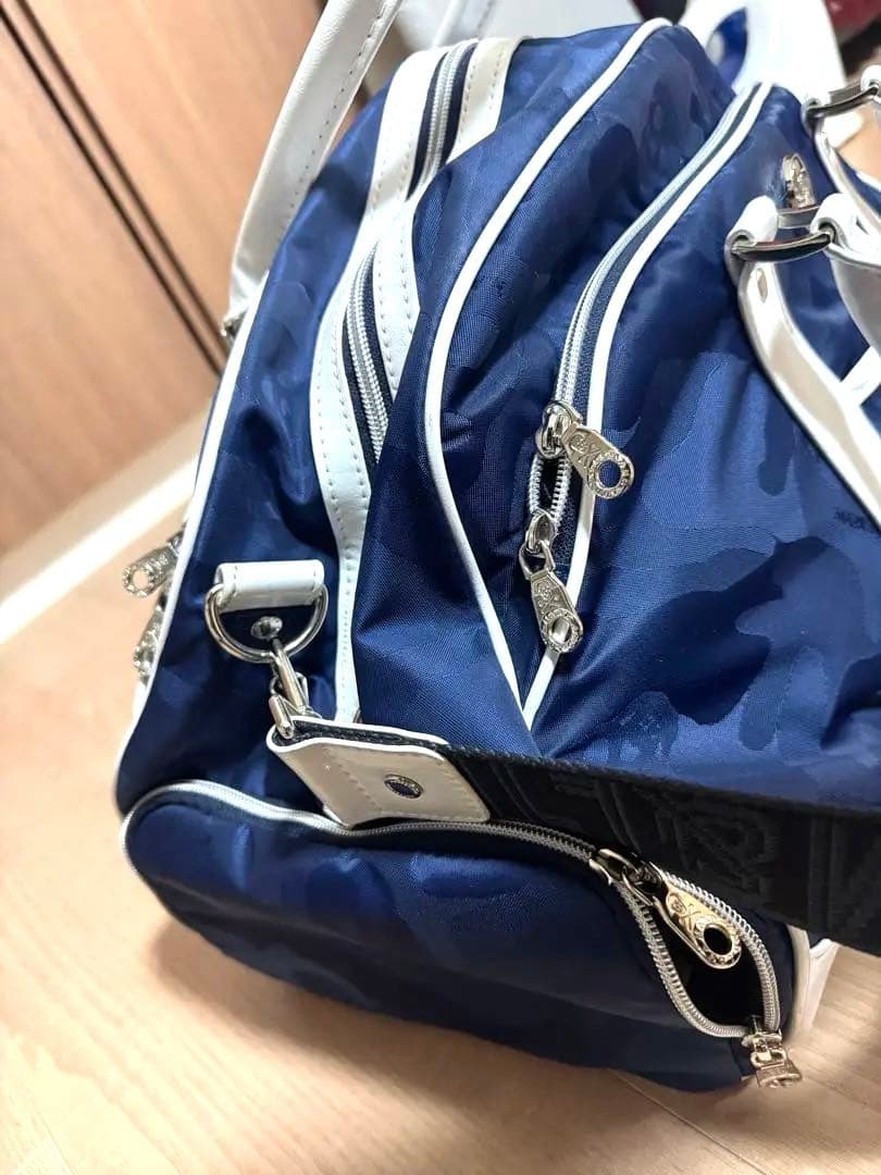 MARK & LONA ダッフルバッグ ネイビー