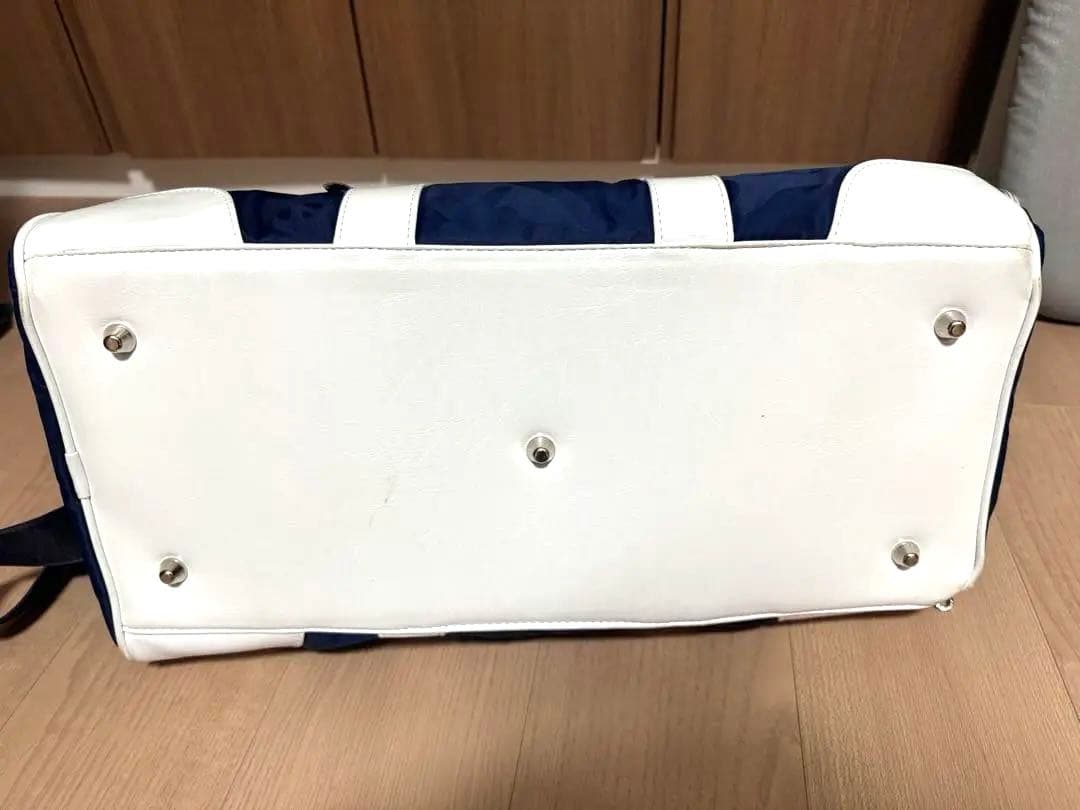 MARK & LONA ダッフルバッグ ネイビー