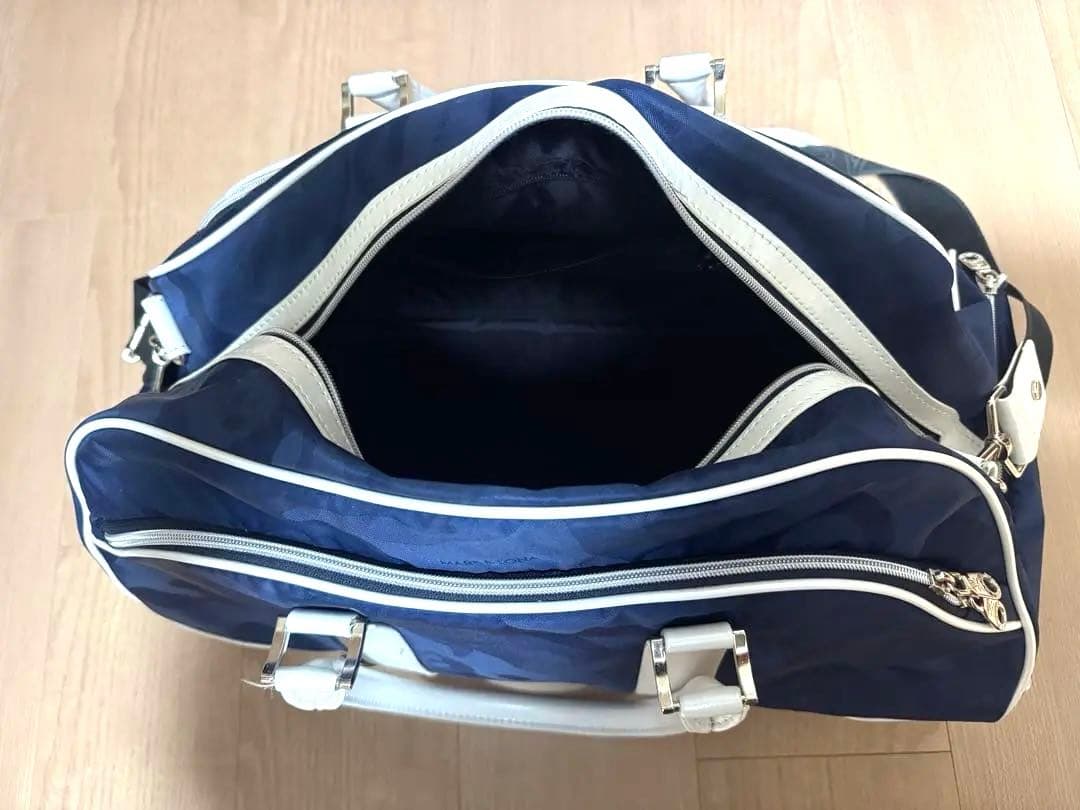 MARK & LONA ダッフルバッグ ネイビー