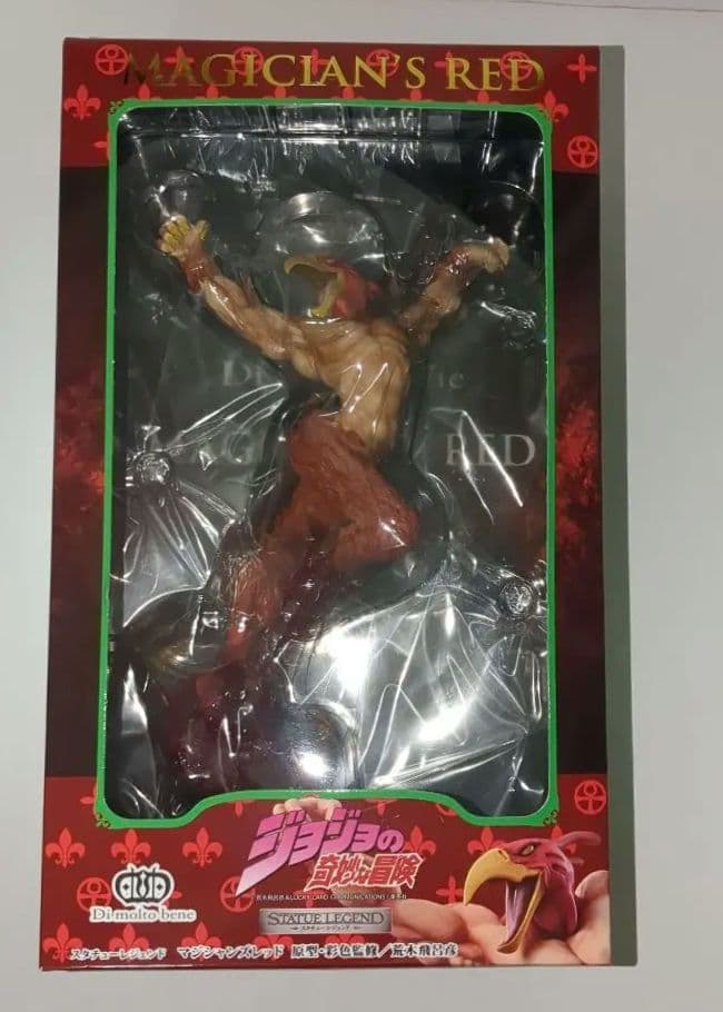 スタチューレジェント　ジョジョの奇妙な冒険　マジシャンズレッド