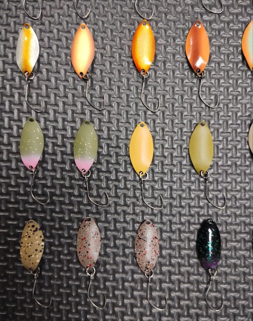 ナブラヤ アキュラシー０.３ｇ０.６ｇ０.７５ｇスプーン合計４３個セット