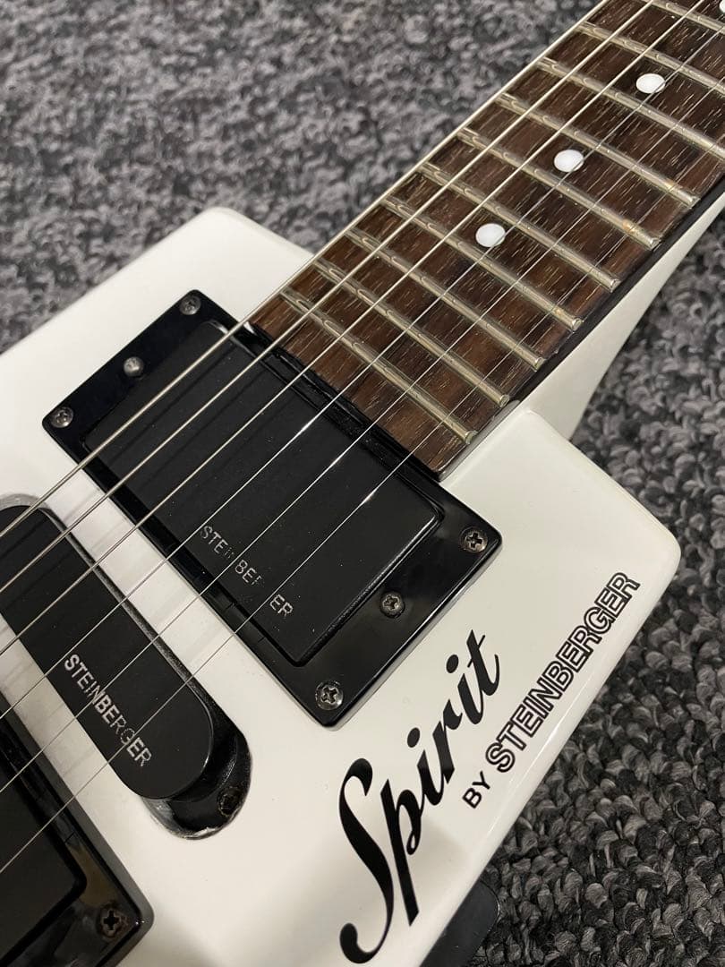 Steinberger スタインバーガーSpirit GT-Pro 白 ジャンク