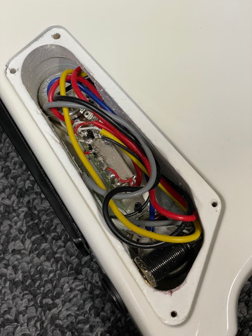 Steinberger スタインバーガーSpirit GT-Pro 白 ジャンク