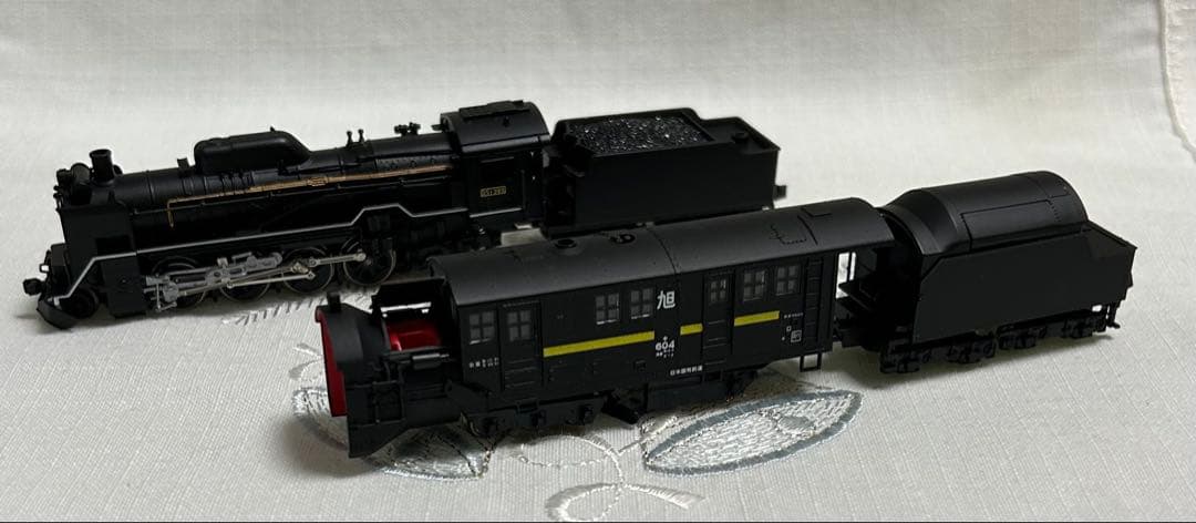 最終価格　マイクロエース A0320 D51-398+キ604 キマロキ編成