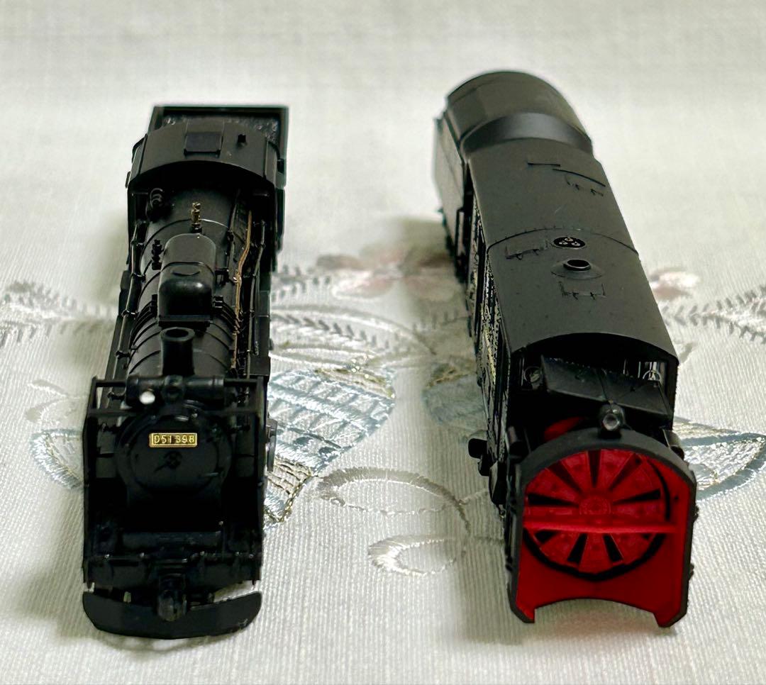 最終価格　マイクロエース A0320 D51-398+キ604 キマロキ編成