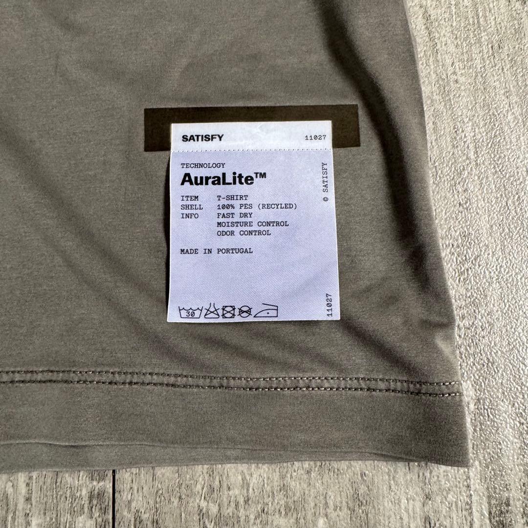 SATISFY サティスファイ AuraLite T-Shirt XL 未使用