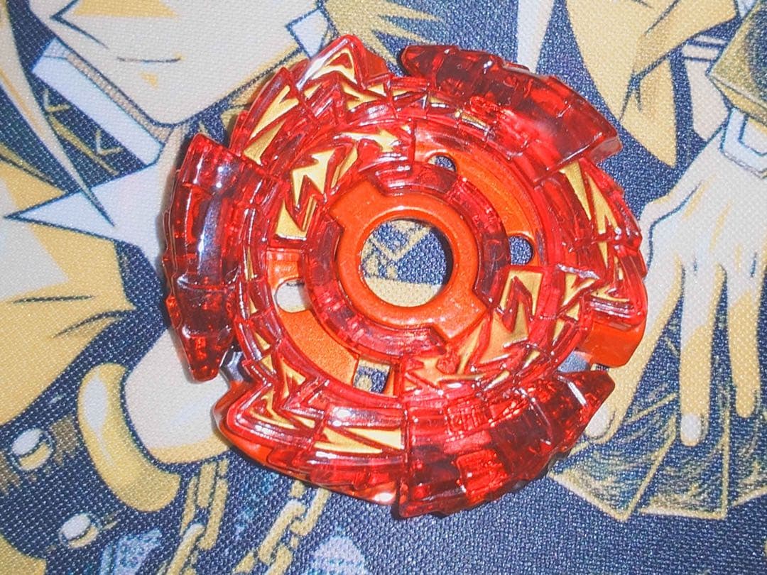 メタルファイトベイブレード　メテオエルドラゴ　連打の赤龍