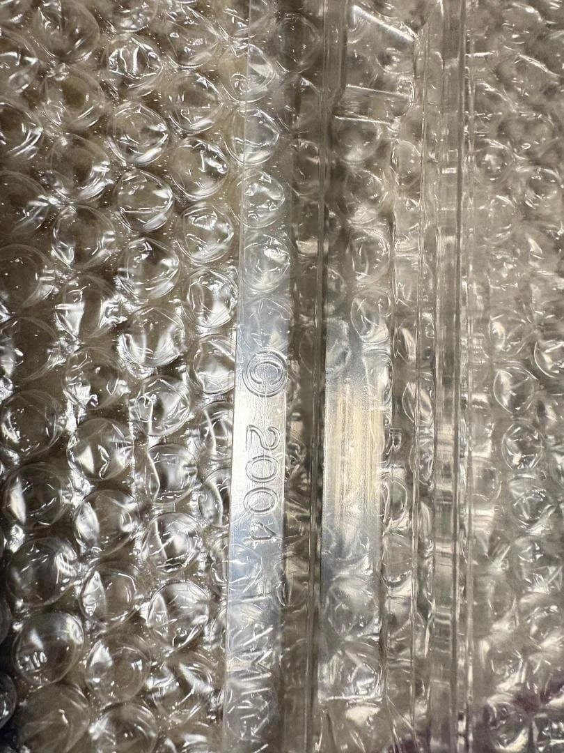 タミヤ 1/10RC レイブリック NSX 2004（TB-02） 未塗装ボディ