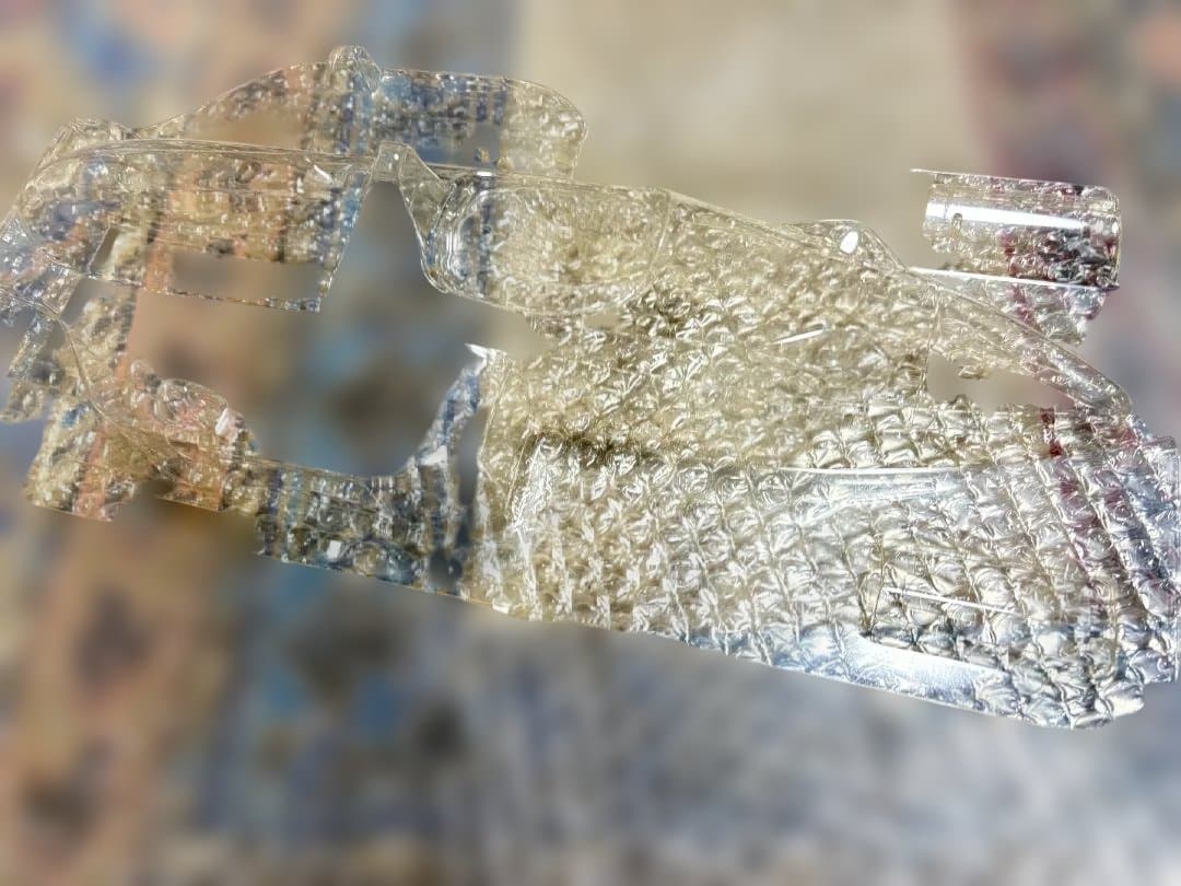 タミヤ 1/10RC レイブリック NSX 2004（TB-02） 未塗装ボディ