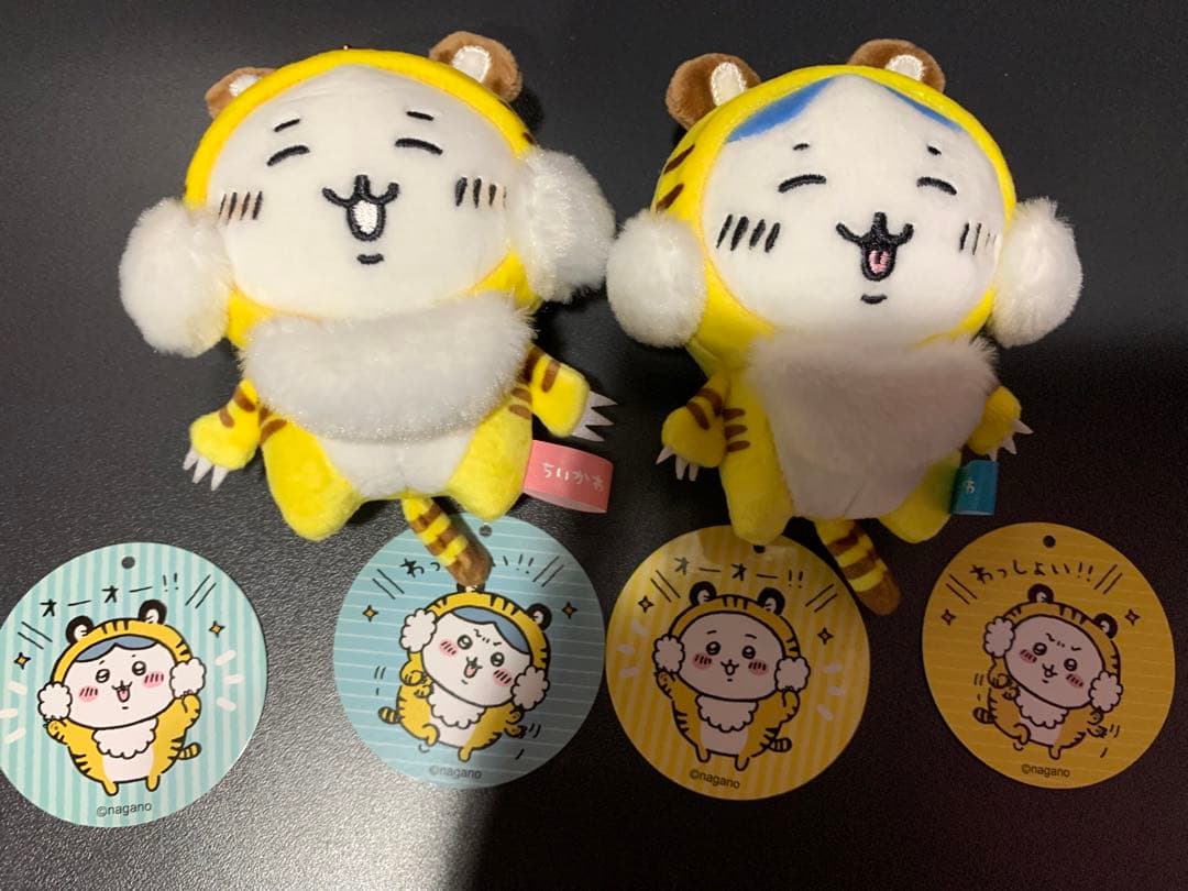 ちいかわ　ハチワレ　寅さんぬいぐるみS マスコット　まとめ売り