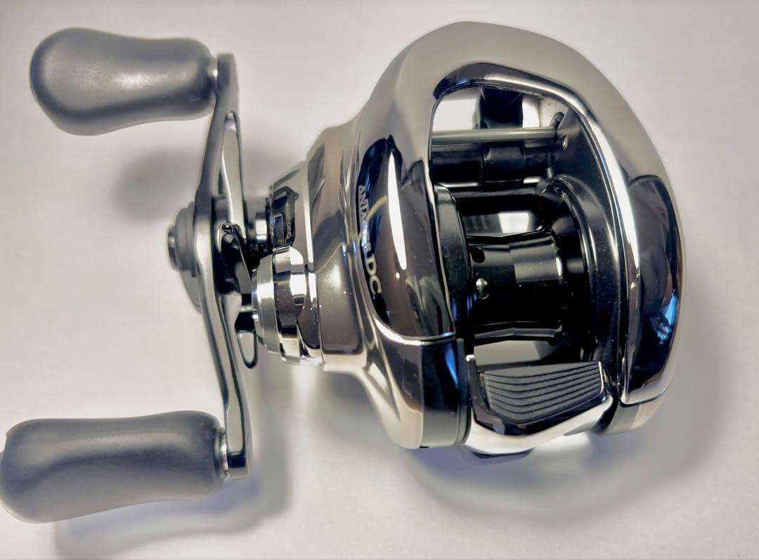 左 21アンタレスDC LEFT ノーマルギア 美品　シマノ