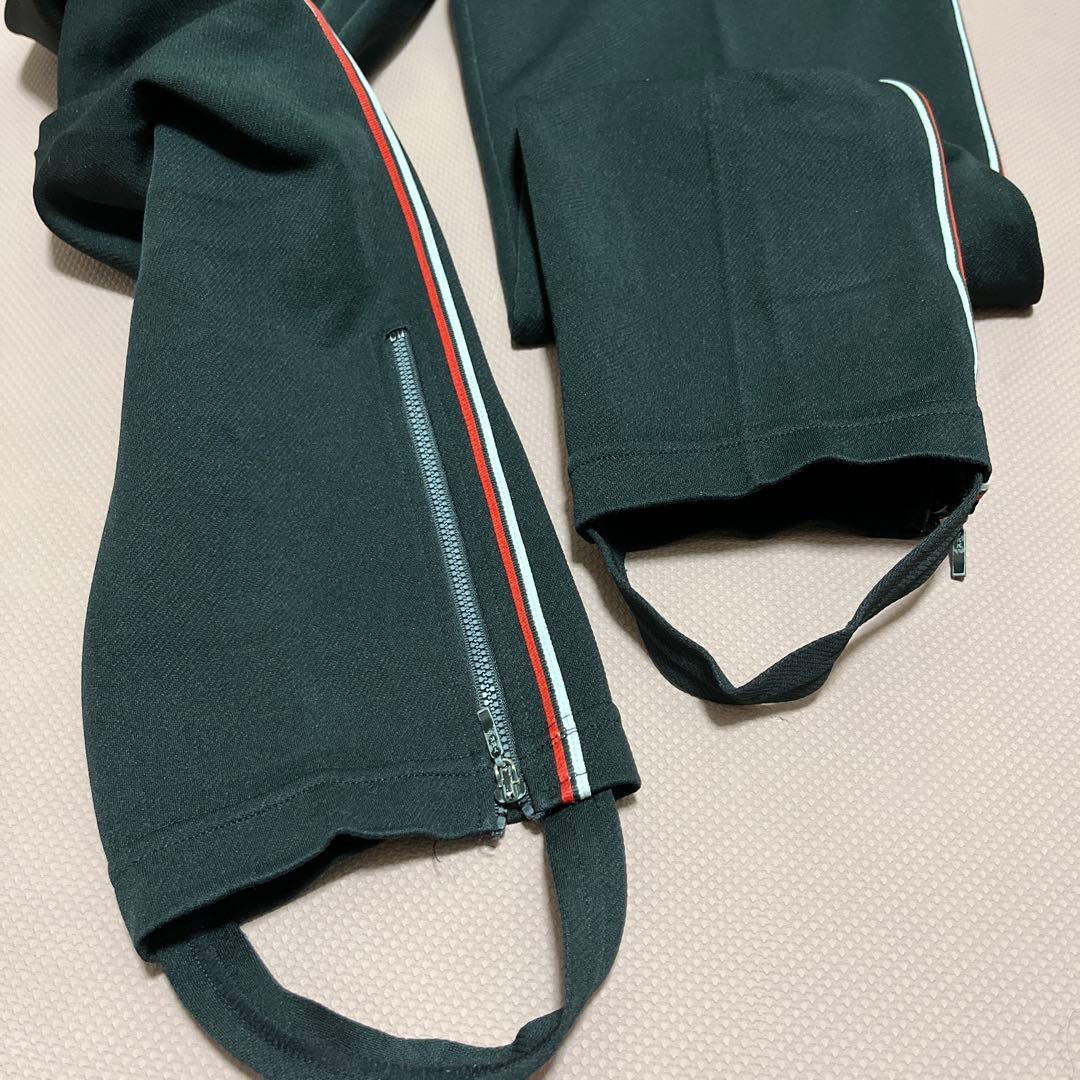 80s古着アディダス 西ドイツ デサント製トラックジャケット上下セット M