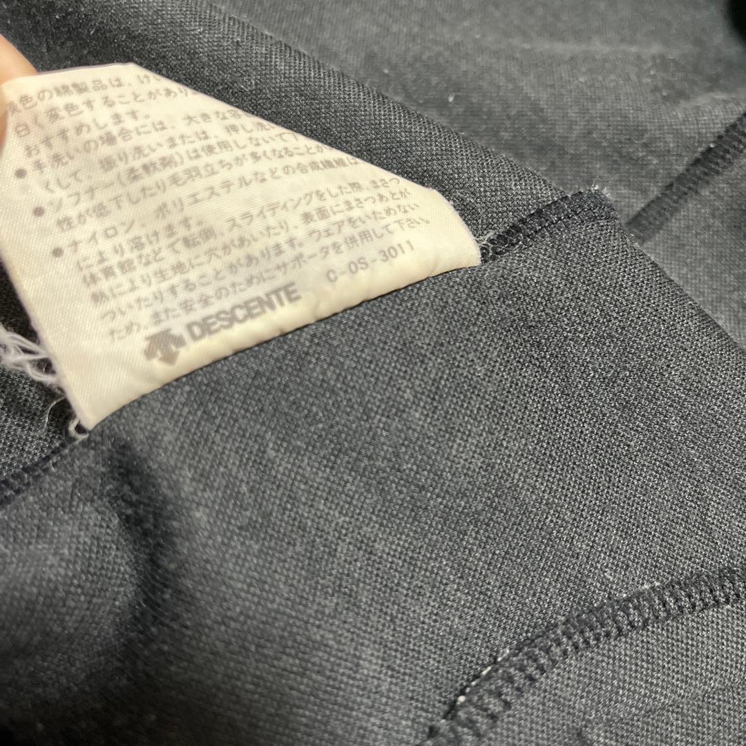 80s古着アディダス 西ドイツ デサント製トラックジャケット上下セット M