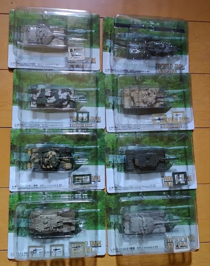 タカラ　ワールドタンクミュージアム　ver.6　78個まとめて⚠️箱潰れあり