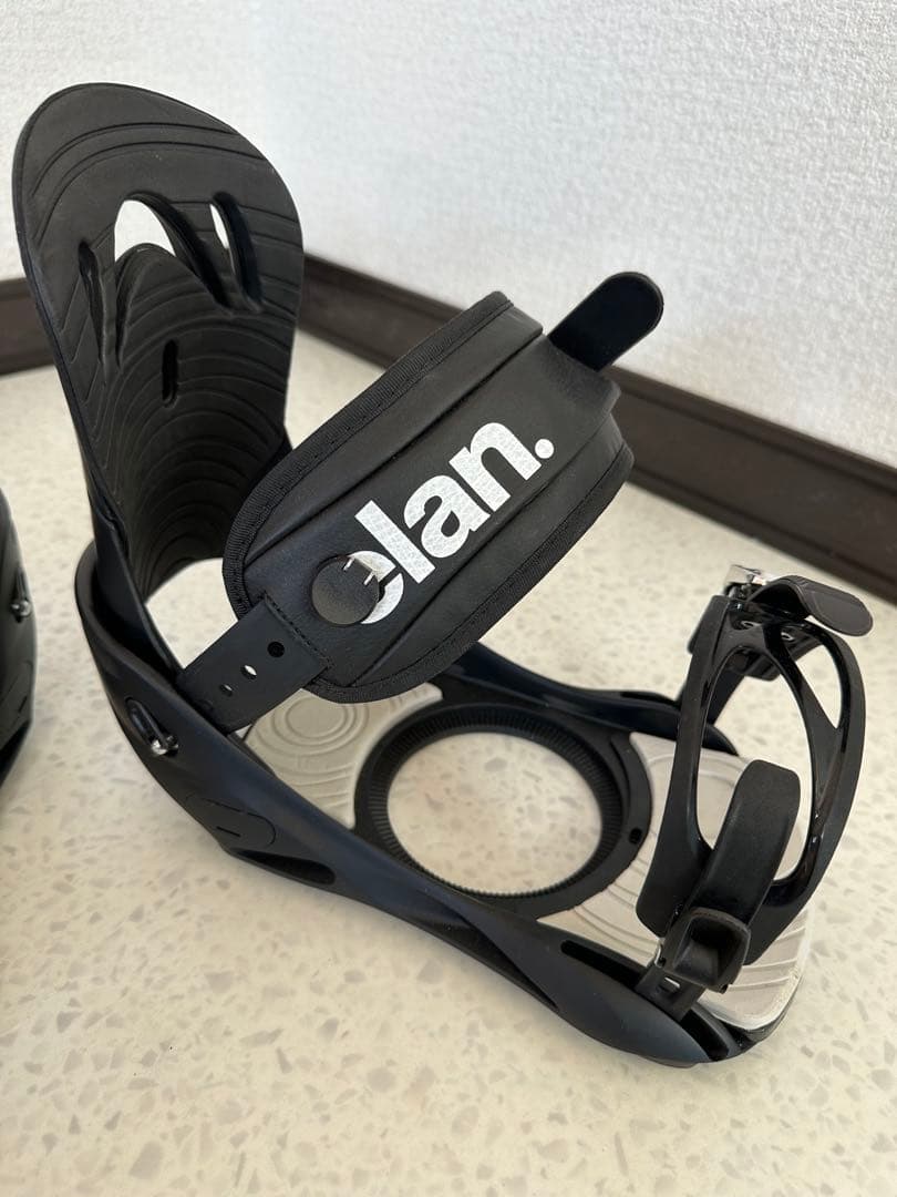 スノーボード ビンディング elan エラン サイズ：S 　管理No.31