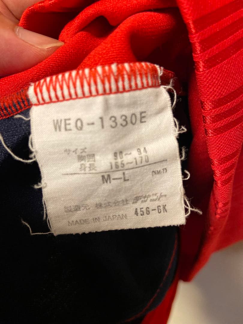 90s サッカースペイン代表　アディダス　ゲームシャツ ユニフォーム