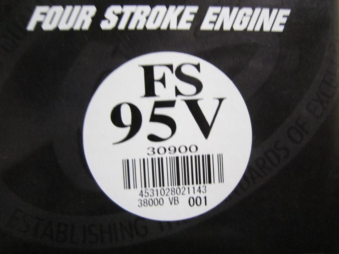 小川精機　OS 4ストローク エンジン FS95V