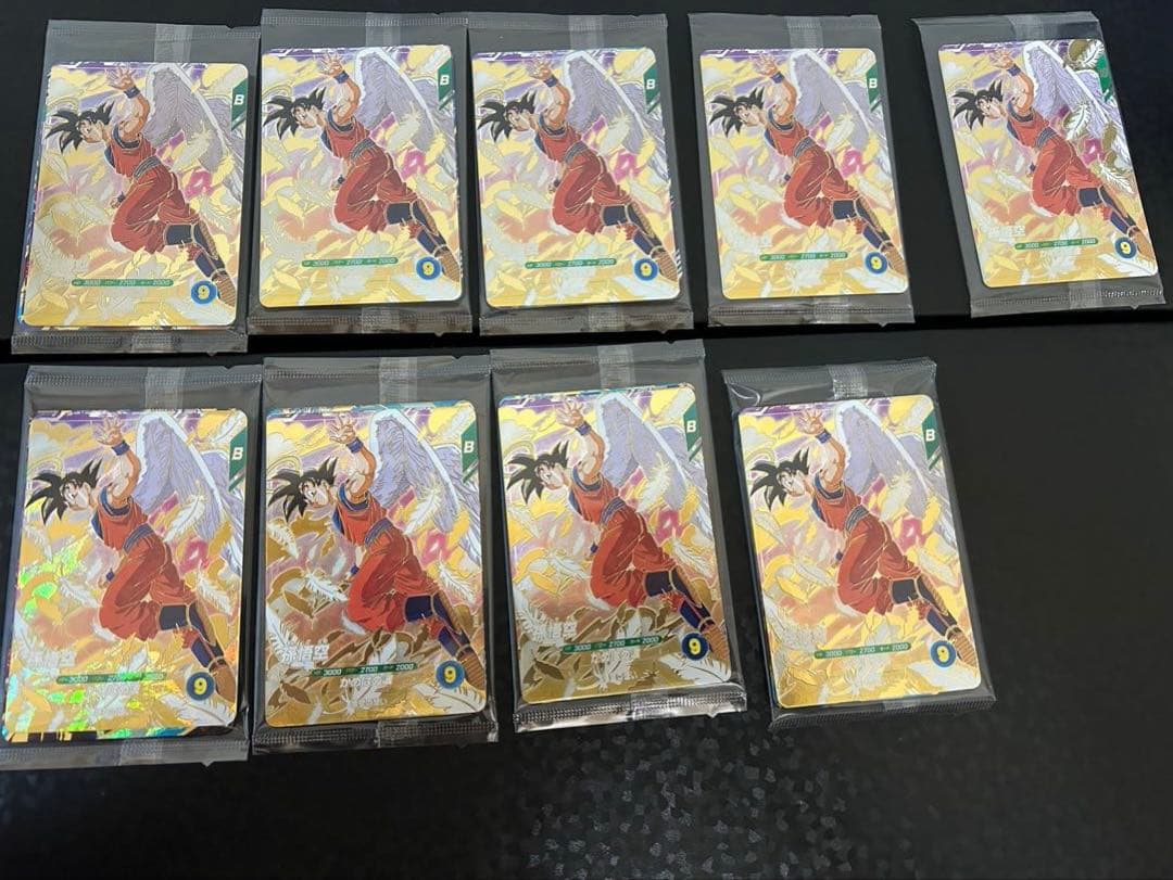 ドラゴンボールスーパーダイバーズ 店頭配布キャンペーン GDR 3種セット