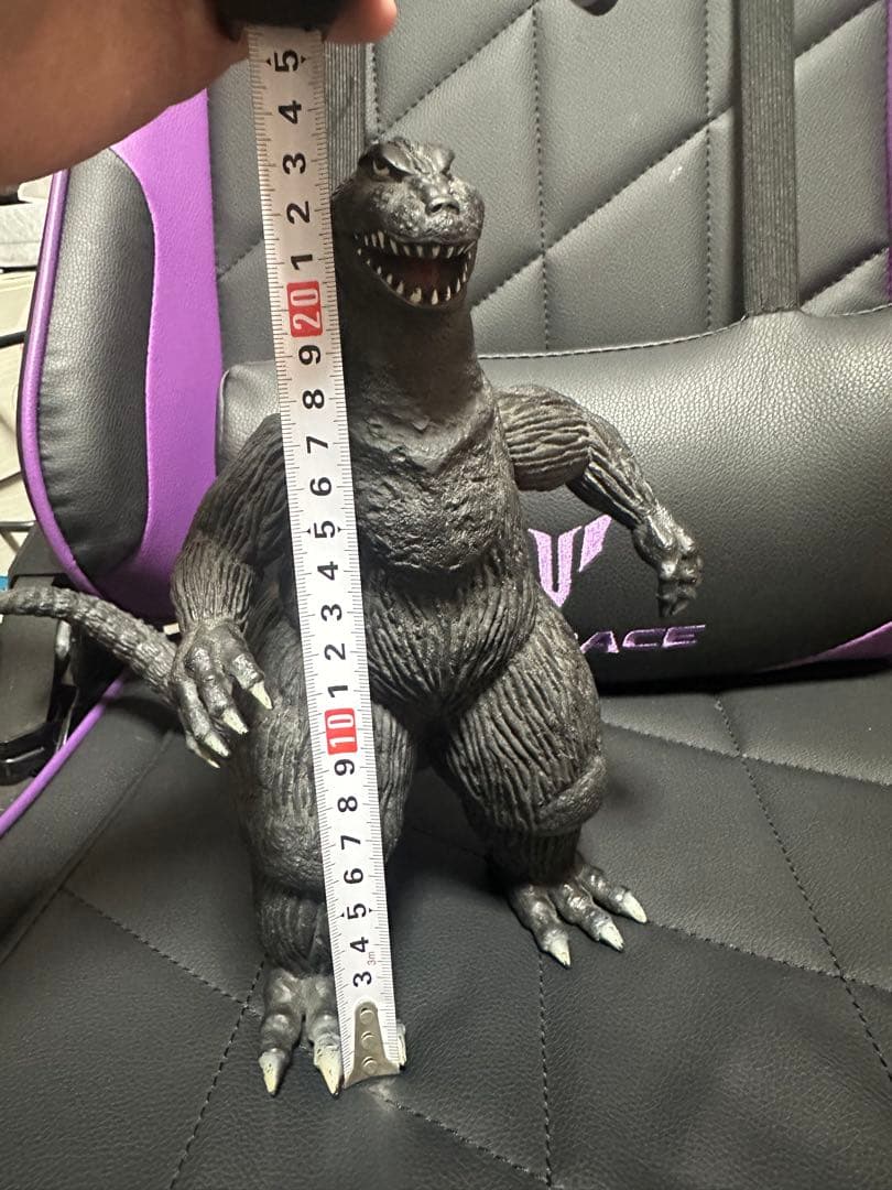 月曜まで価格　ゴジラ　ソフビ　ゴジラ1962 キンゴジ ゴジラFOREVER？