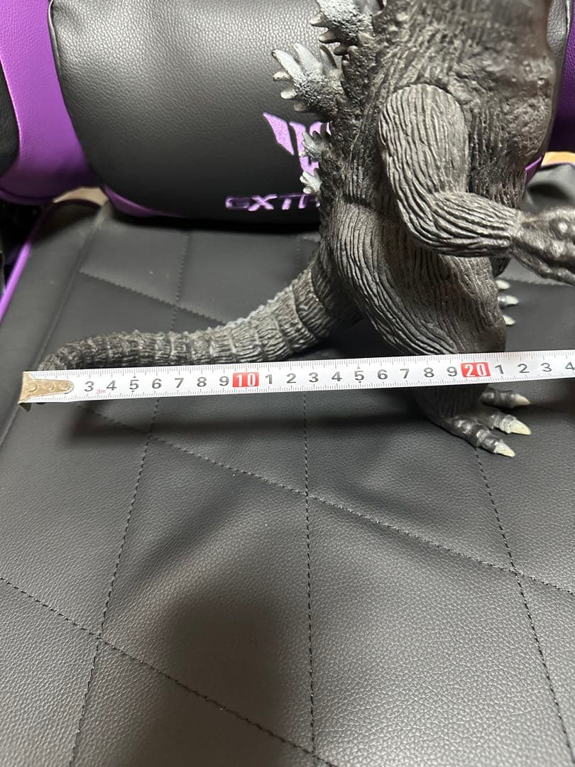 月曜まで価格　ゴジラ　ソフビ　ゴジラ1962 キンゴジ ゴジラFOREVER？