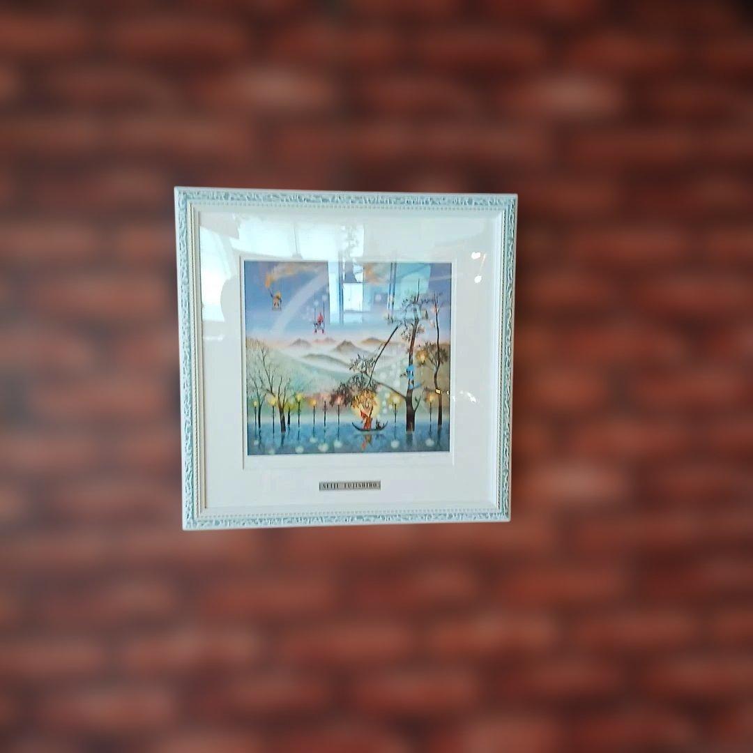 藤城清治 紙切り絵作品