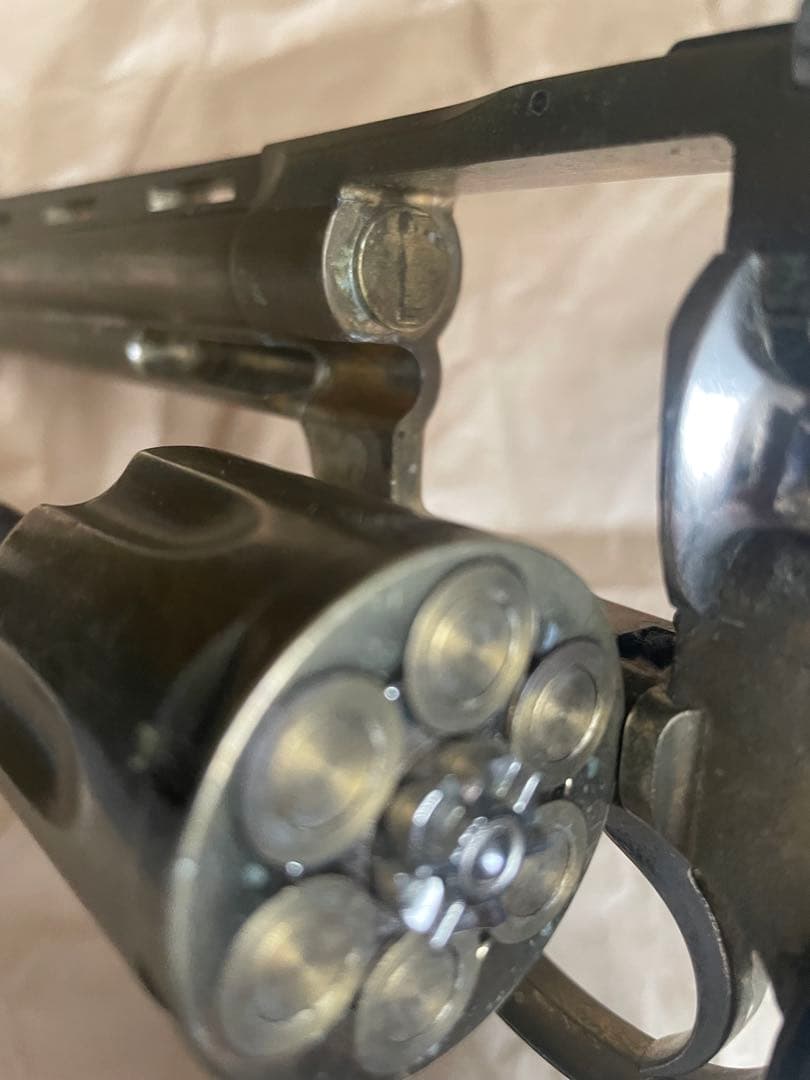 Python .357 金属モデルガン　コクサイSMG刻印