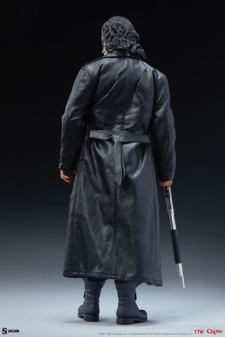 【新品未開封】クロウ 飛翔伝説 サイドショー 1/6 フィギュア サイドショウ