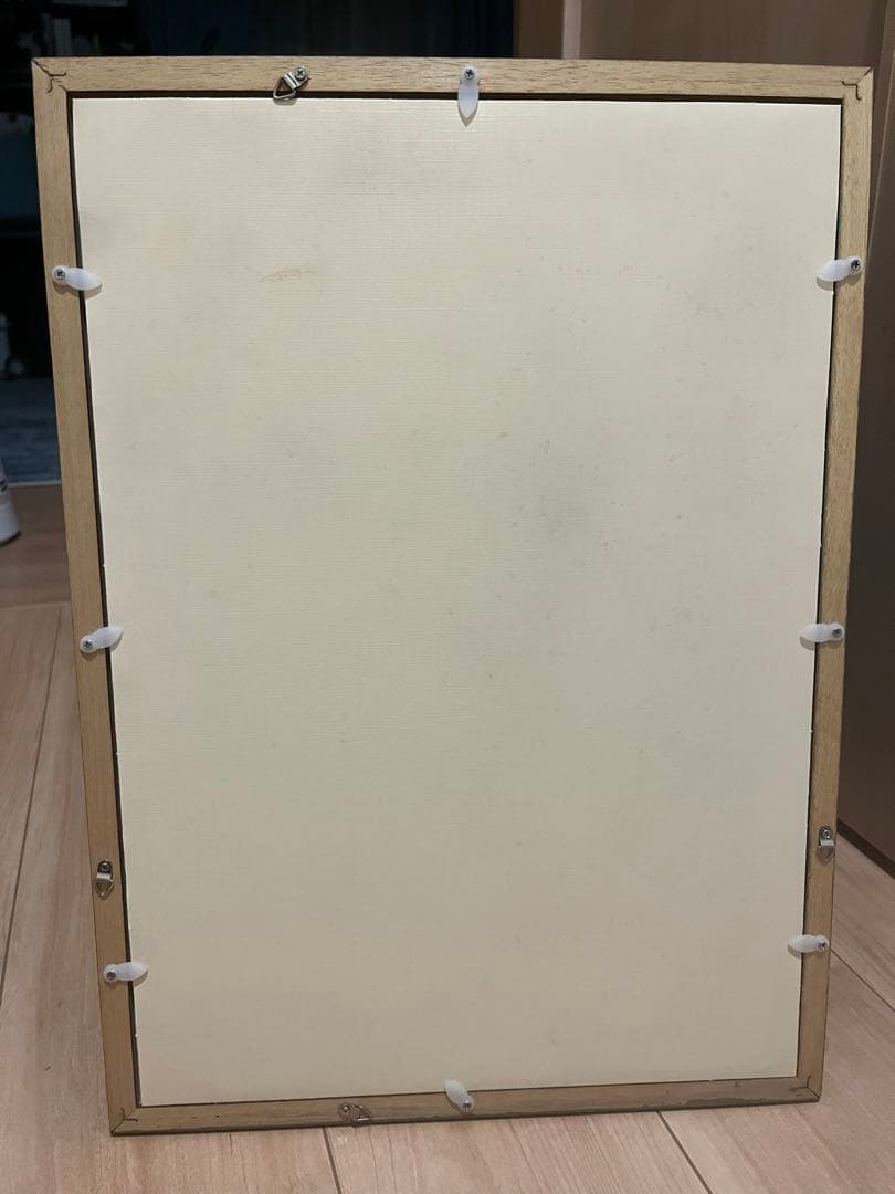 レトロ　テンヨー　額縁入り　ディズニー　ジグソーパズル　完成品　2セット