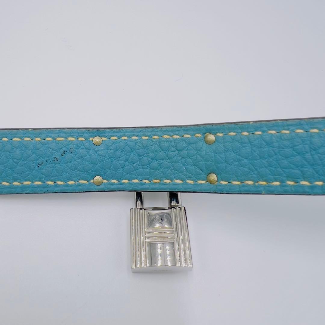 ✨美品✨HERMES ケリー ブルージーン 首輪・リードセット