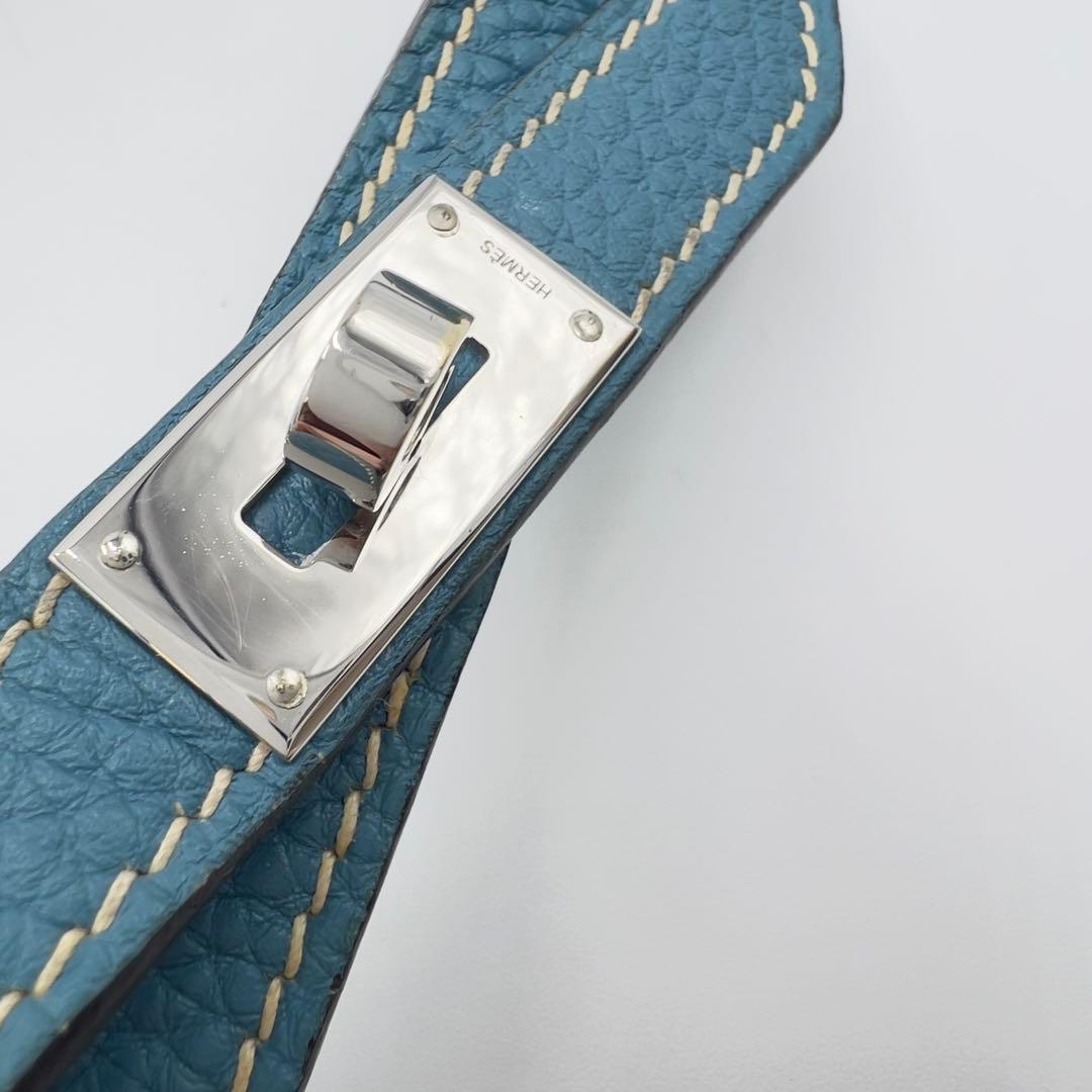 ✨美品✨HERMES ケリー ブルージーン 首輪・リードセット