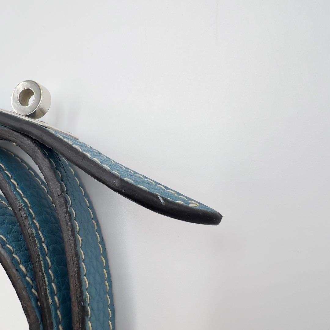✨美品✨HERMES ケリー ブルージーン 首輪・リードセット