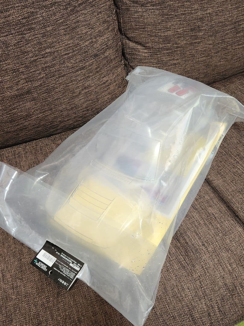 ラジコン　NISSAN 180SX D-MAX ボディ AD-HB12 ハイグレ