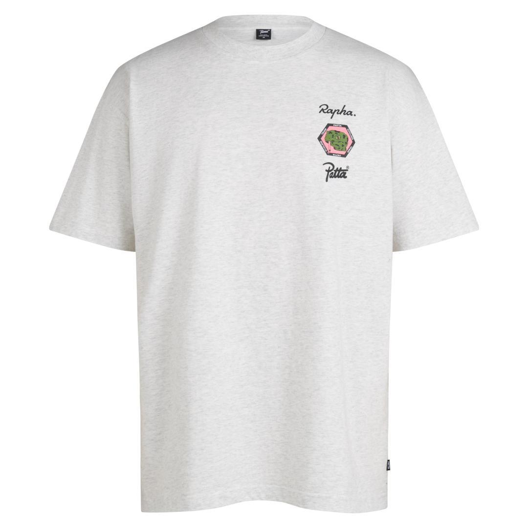 新品 Rapha + Patta 特別限定版 コットン Tシャツ Lサイズ