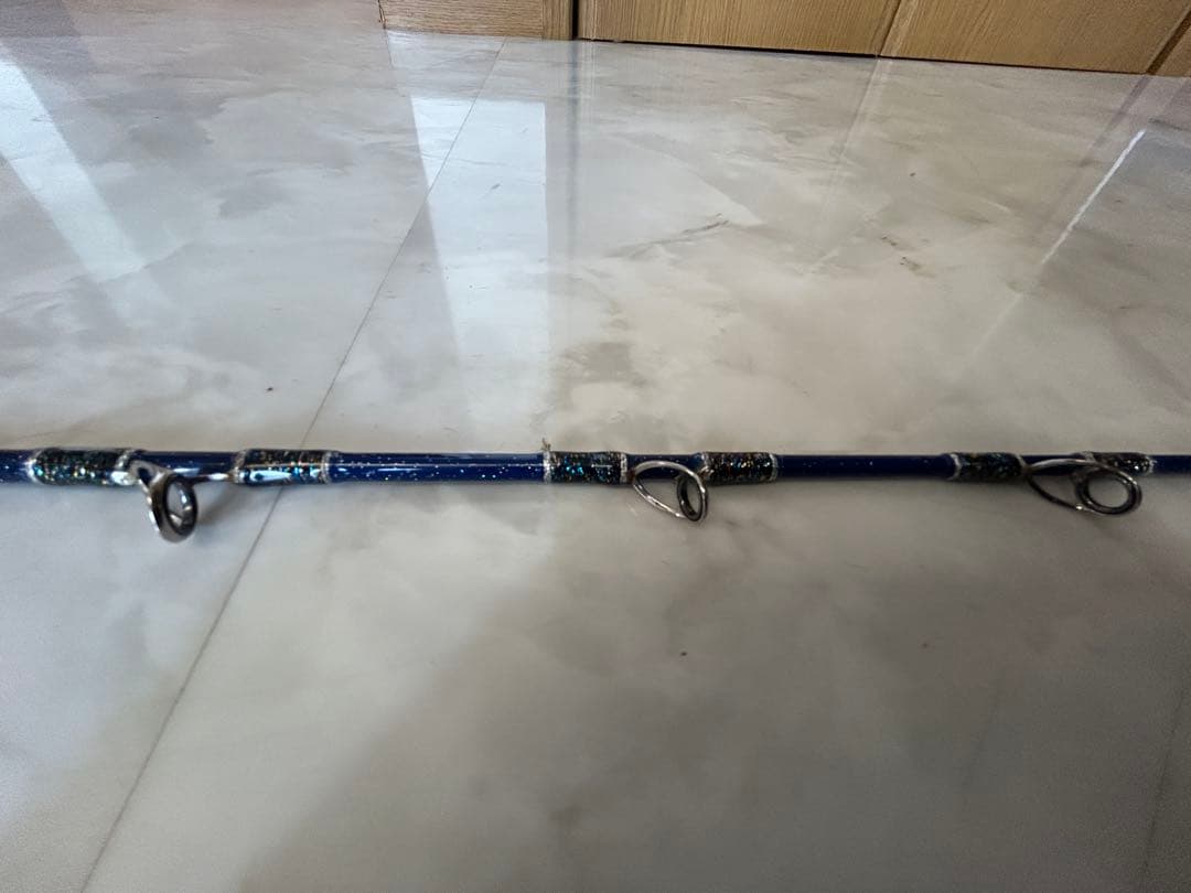 アリゲーターカイユウ　落とし込み用ロッド