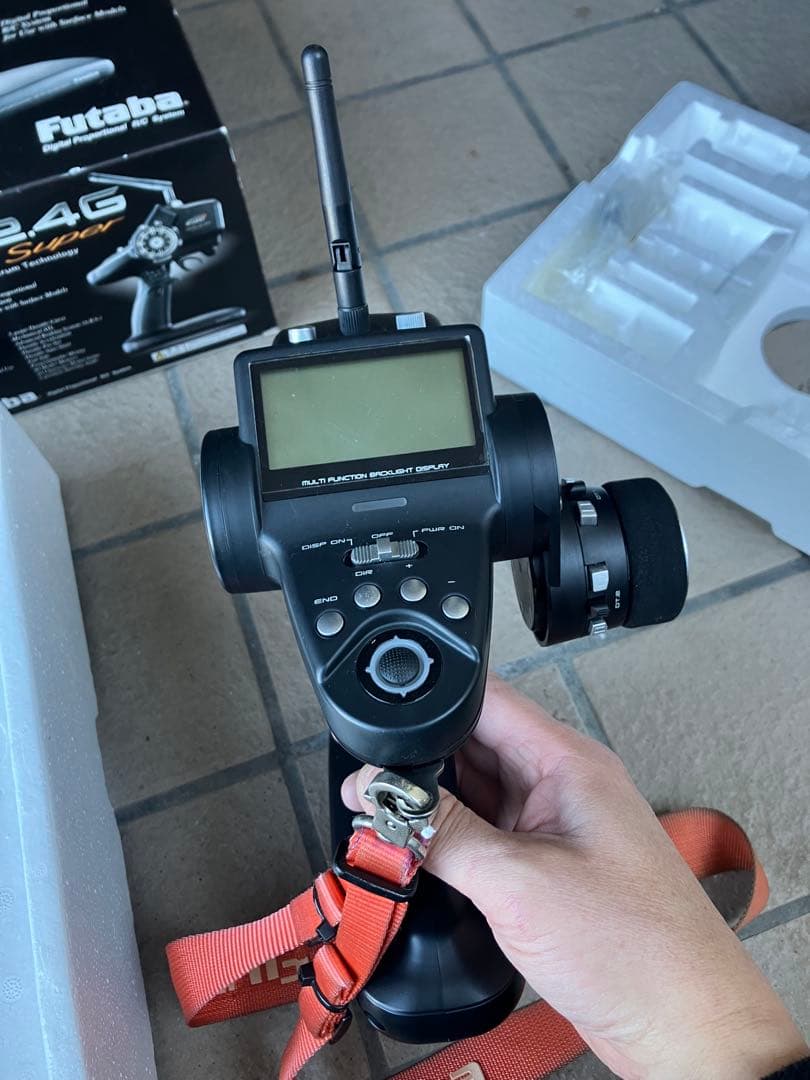 フタバ　4PK super プロポ＆受信機