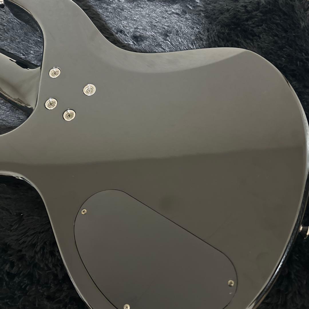 エレキベース 5弦 弦楽器 黒 多弦ベース レア ブラック