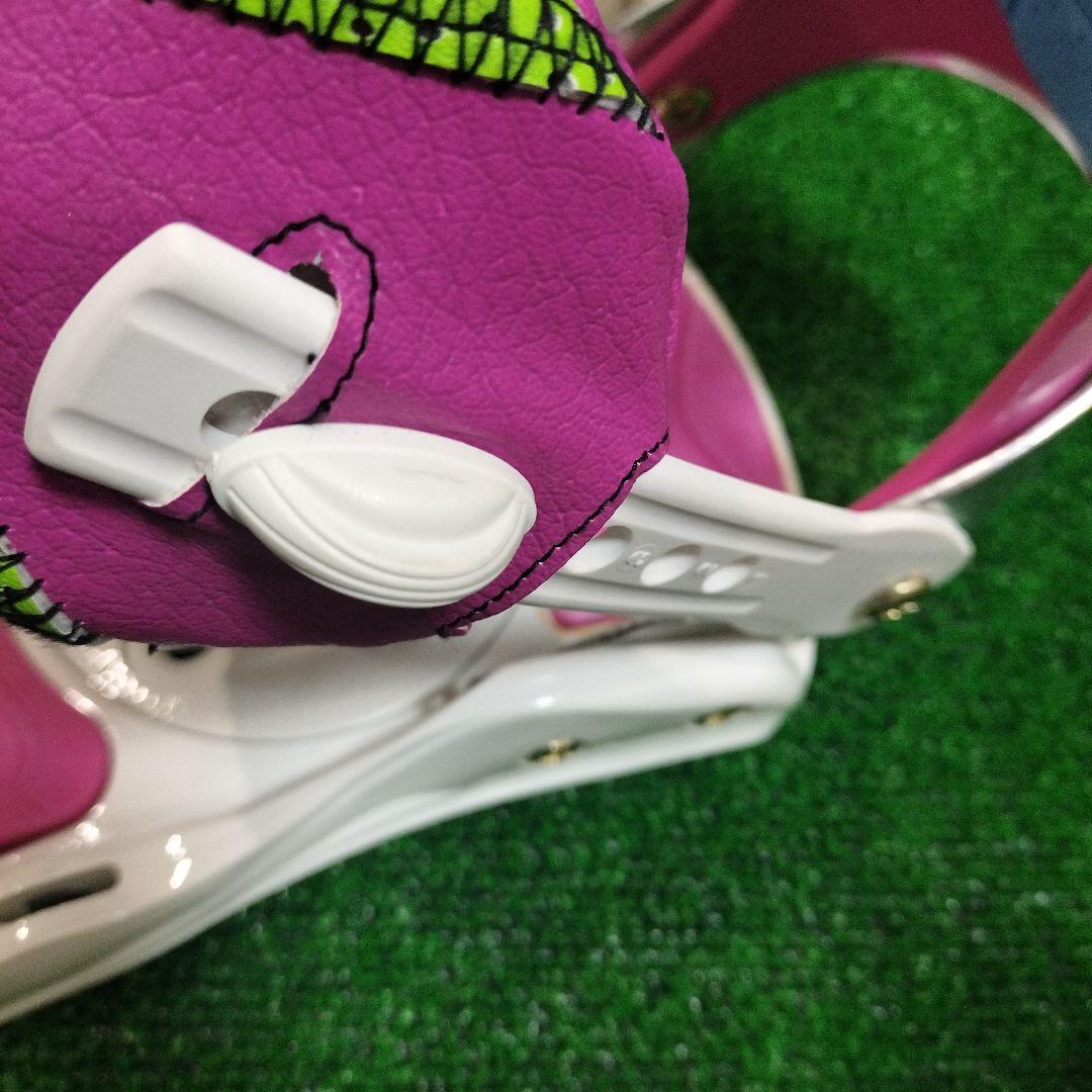 SPOON スノーボード ビンディング Mサイズ