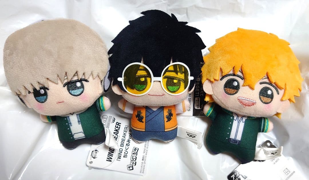windbreaker ウィンブレ ちびぐるみvol.2 3種セット