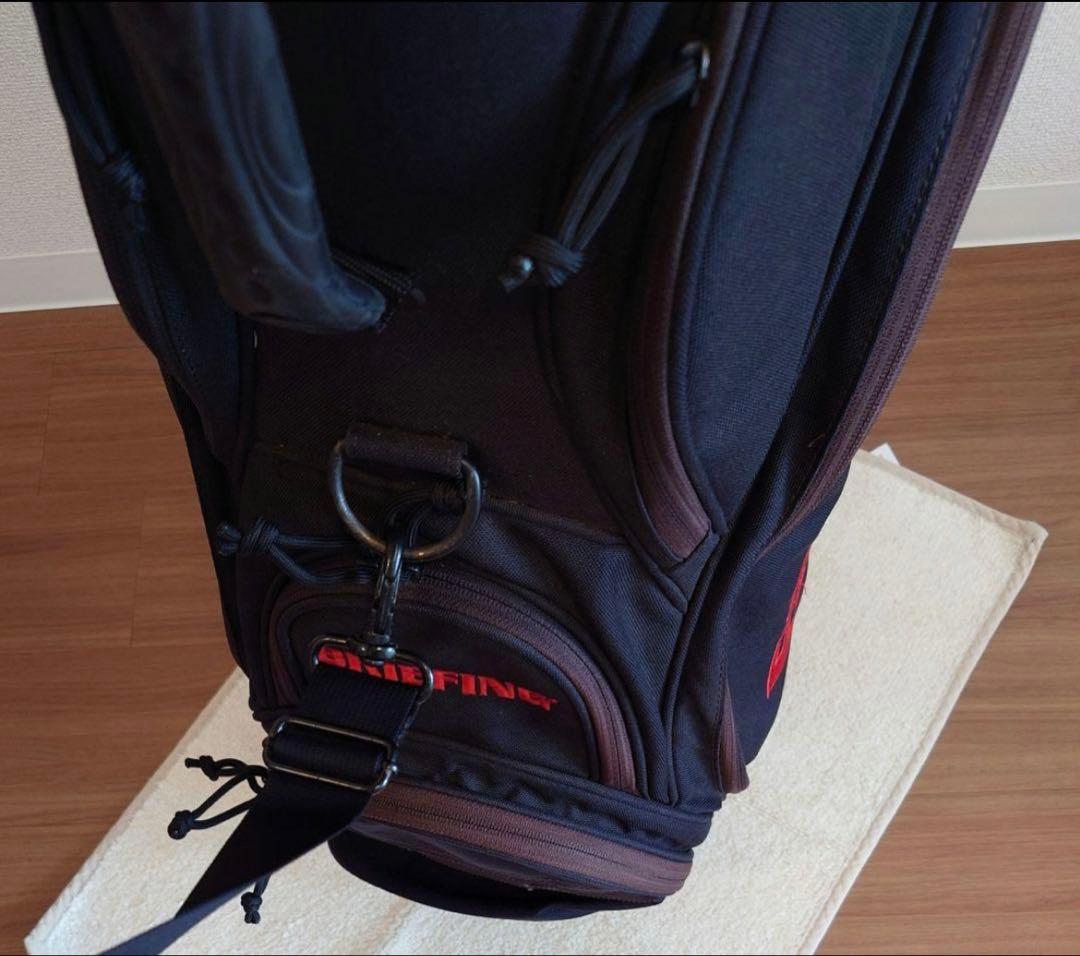 BRIEFING ブリーフィング キャディバッグ CR-5 #01 15分割