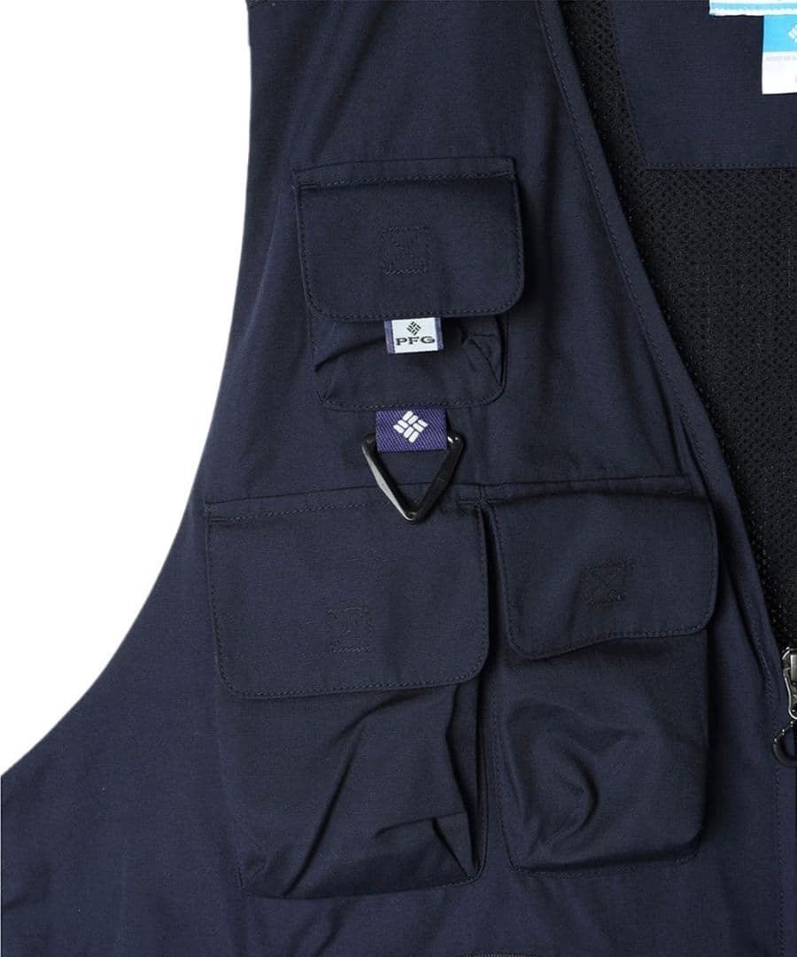 HOUYHNHNM FISHING CLUB × Columbia PFGベスト