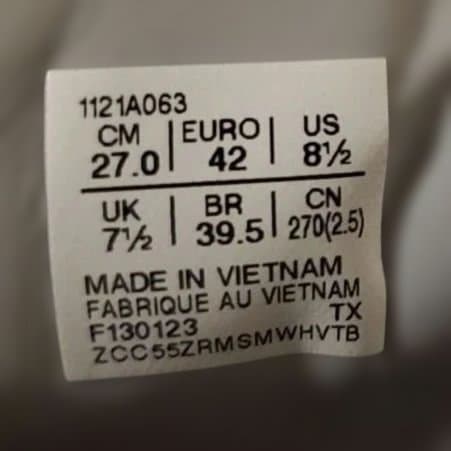 asics ホワイト スパイク ゴールドステージ　GOLDSTAGE　27.0